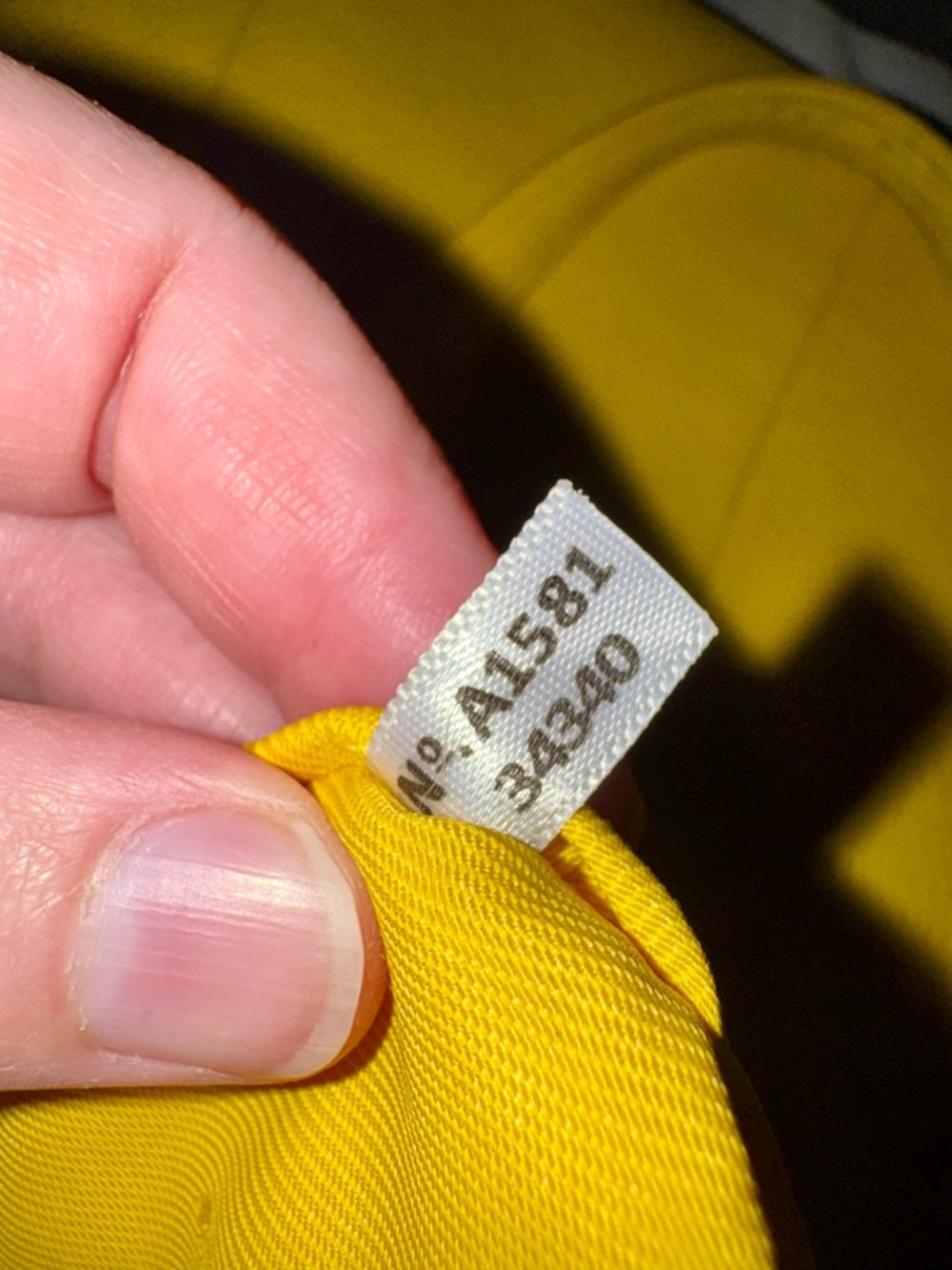 COACH Prairie Satchel in Pebble Leather - Yellow - GUC - Picture 9 of 17